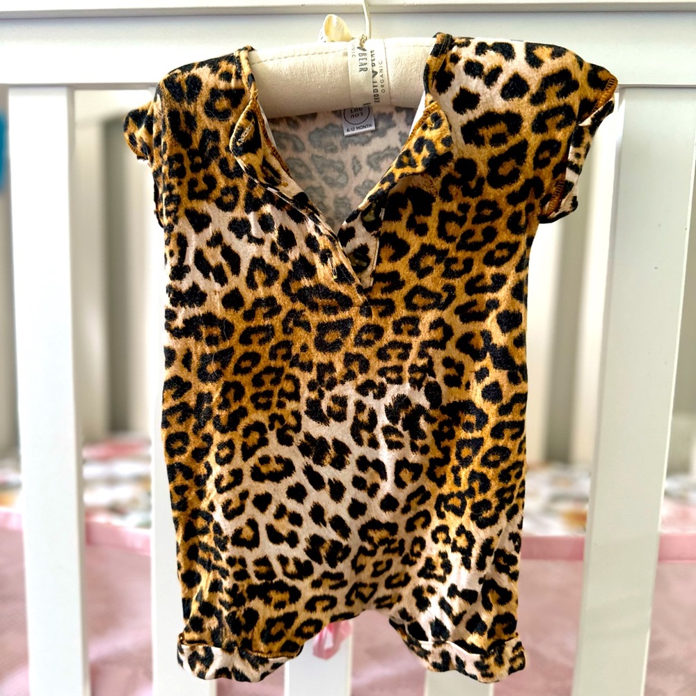 Lou Lou & company romper 6-12